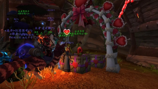 魔兽世界情人节偷心火箭如何获取