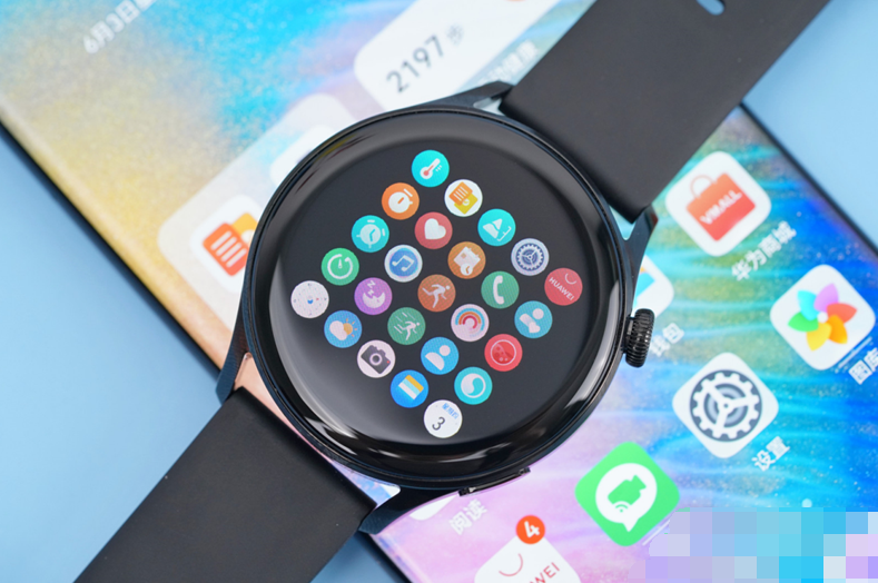 华为watch3充电快吗