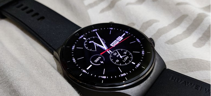 华为watch3如何重启