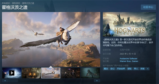 霍格沃茨之遗土区价格介绍