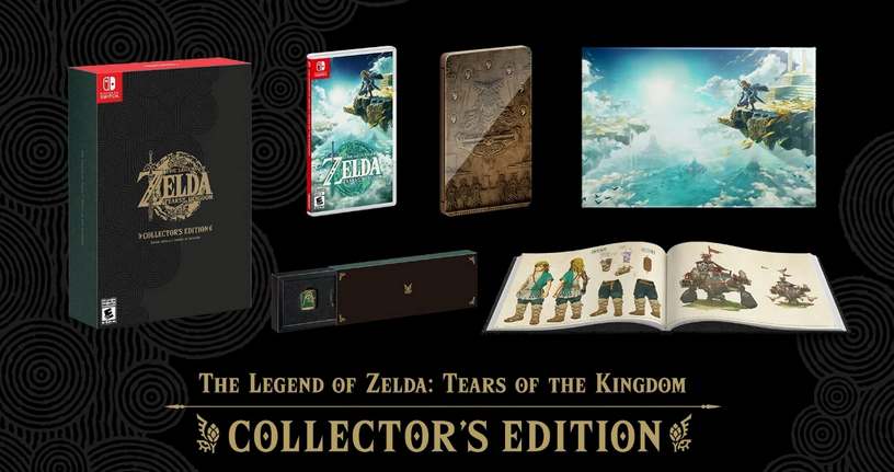 塞尔达传说王国之泪预购方法分享