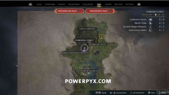 霍格沃茨之遗不可饶恕咒如何获取