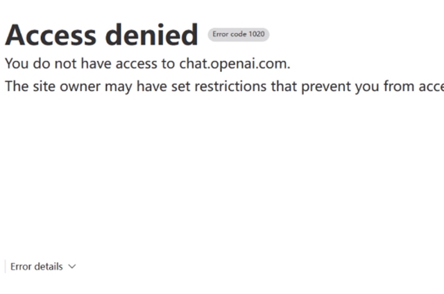 chatgpt无法登录怎么办
