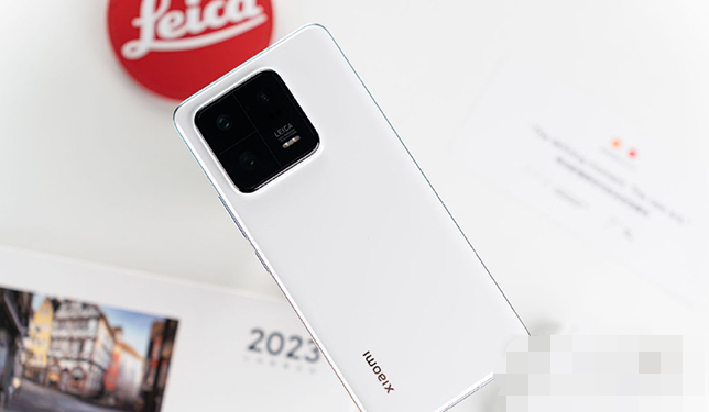 小米13如何去除徕卡水印