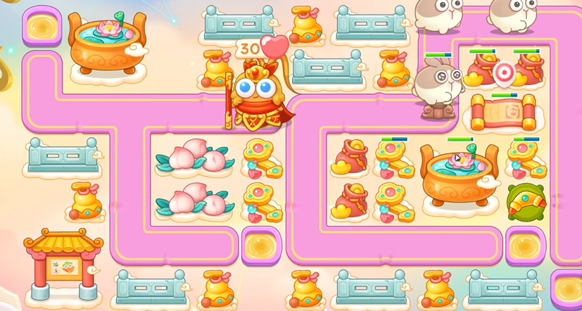 保卫萝卜4西游周赛2月9日关卡怎么过