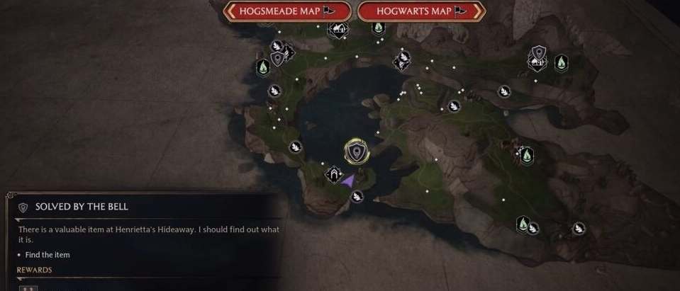 霍格沃茨之遗敲钟解密攻略分享