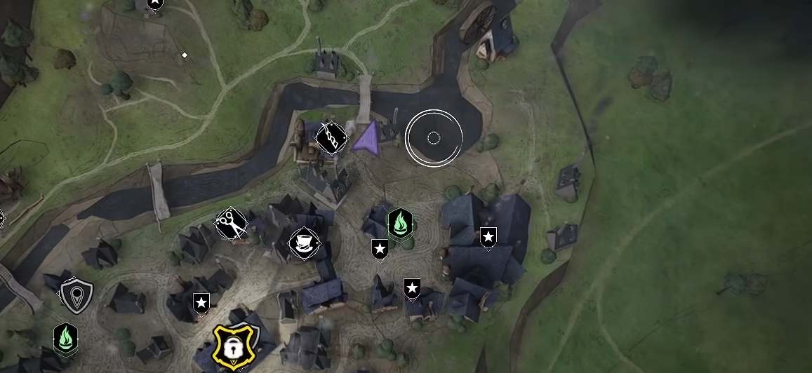 霍格沃茨之遗隐形兽月亮具体位置分享