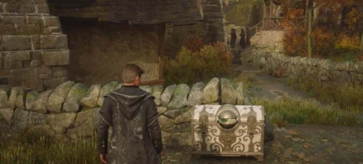 霍格沃茨之遗眼球宝箱怎么打开