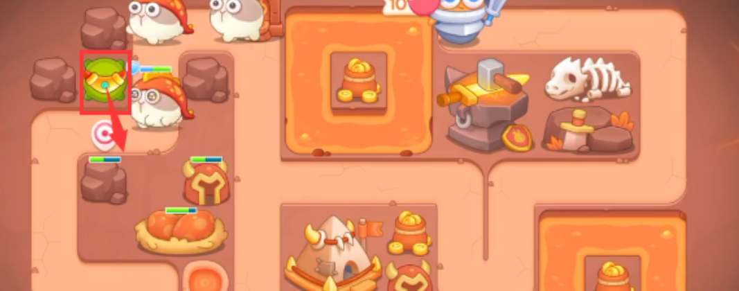 保卫萝卜4饿龙传说40关图文攻略