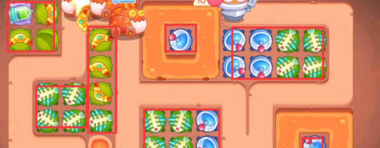 保卫萝卜4饿龙传说40关图文攻略