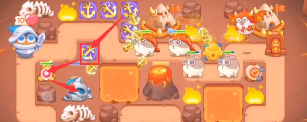 保卫萝卜4饿龙传说30关图文攻略