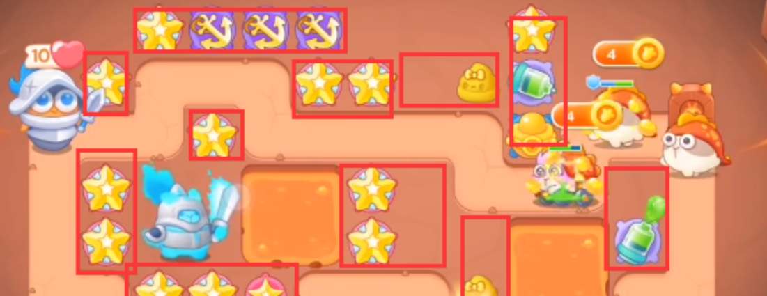 保卫萝卜4饿龙传说30关图文攻略