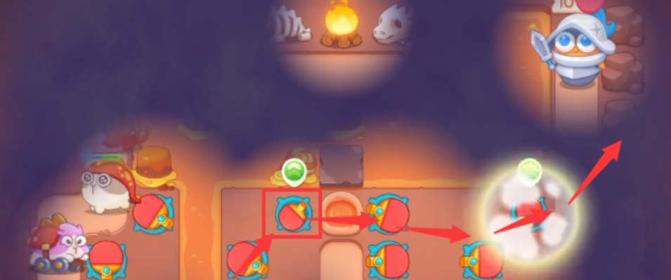 保卫萝卜4饿龙传说39关图文攻略