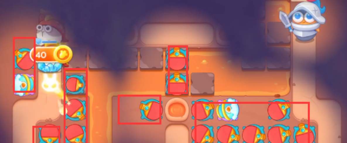 保卫萝卜4饿龙传说39关图文攻略