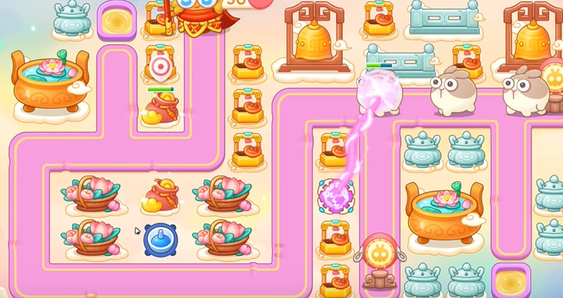 保卫萝卜4西游周赛2月13日关卡怎么过