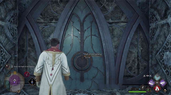 霍格沃茨之遗希罗狄安的谜题答案是什么