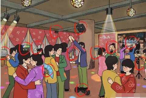 疯狂梗传一起来蹦迪怎么通关