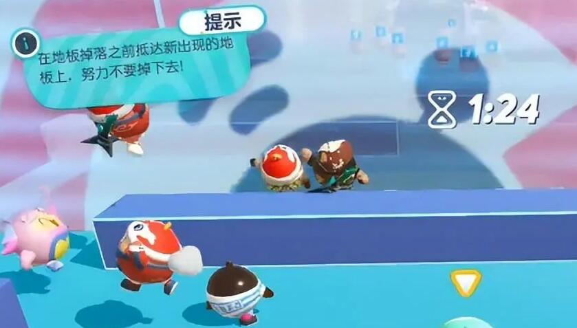 蛋仔派对动起来怎么玩