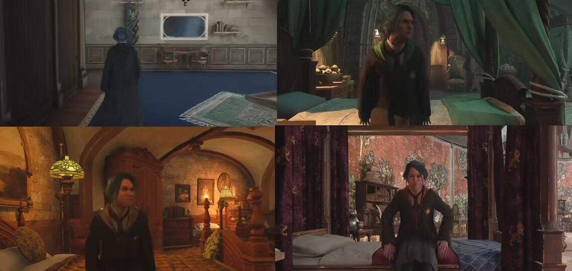 霍格沃茨之遗四个学院区别介绍