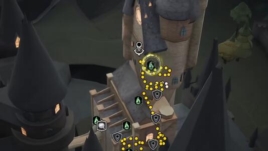 霍格沃兹之遗巧妙钥匙具体位置分享