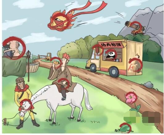 汉字大乐斗找出图中的电影名称怎么通关