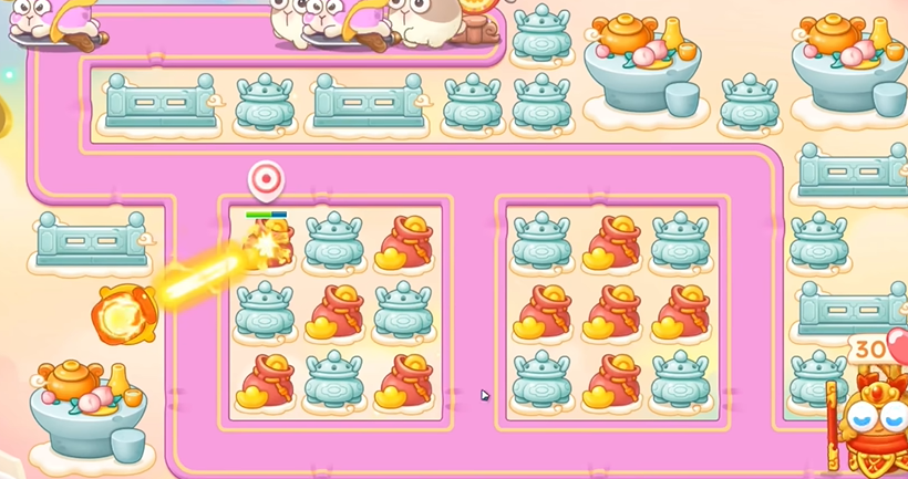 保卫萝卜4周赛2月17日关卡怎么过