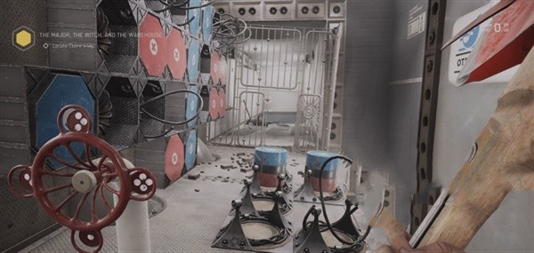 原子之心克莱尔的腿部部件怎么过