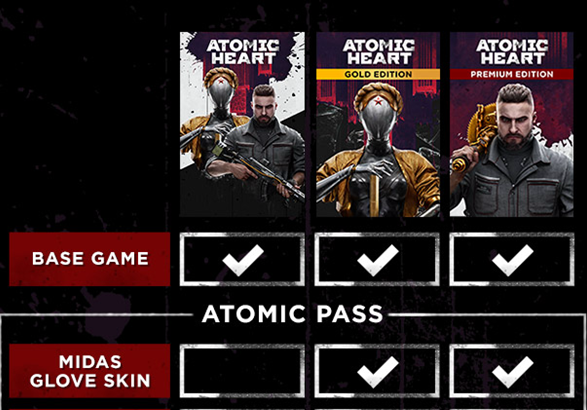 原子之心版本购买建议分享