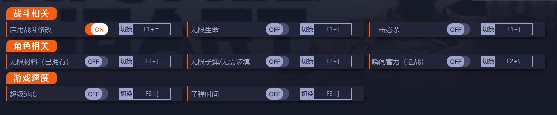 原子之心修改器有哪些