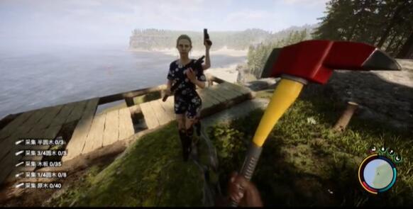 森林之子三条腿女野人如何招募