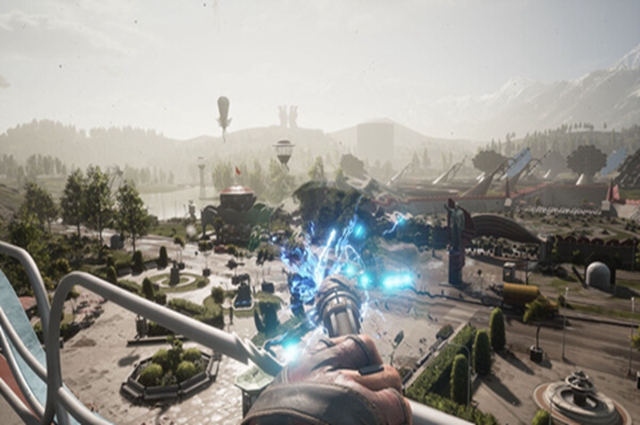 原子之心试验场8如何进入