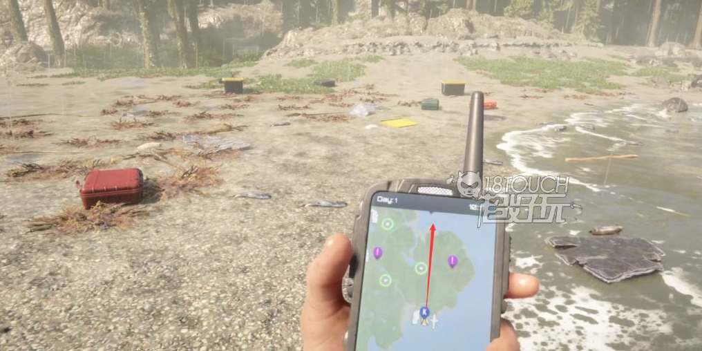 森林之子GPS追踪器在哪