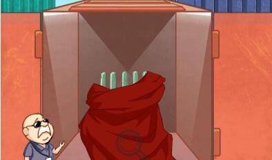 疯狂梗传集装箱寻宝如何通关