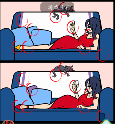 疯狂梗传美女找不同3怎么通关