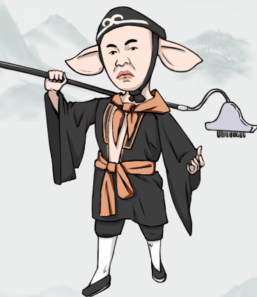 疯狂梗传拼出八戒怎么过