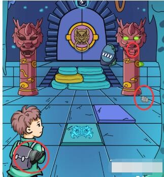 疯狂梗传青铜门之约怎么过