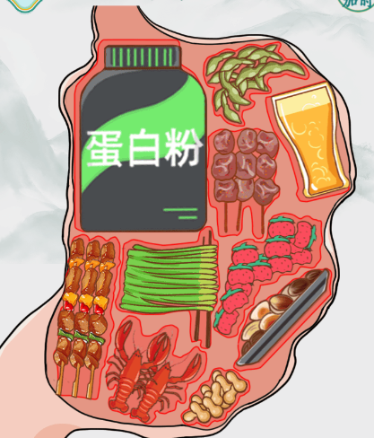 疯狂梗传塞满他的胃如何通关