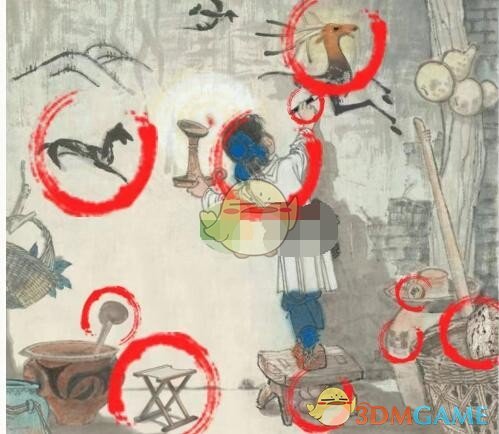 识字大师找出十匹马如何通关