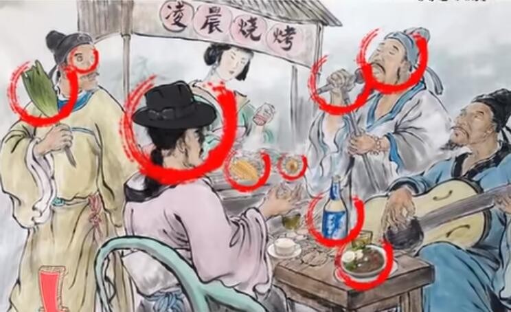 识字大师找出十株麦子如何过关