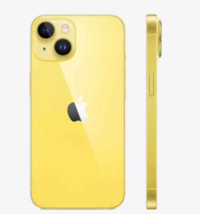 iPhone14黄色多少钱