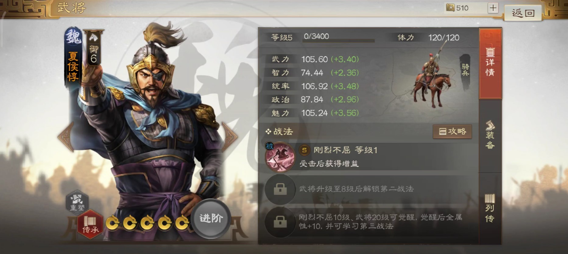 三国志战棋版夏侯惇怎么样