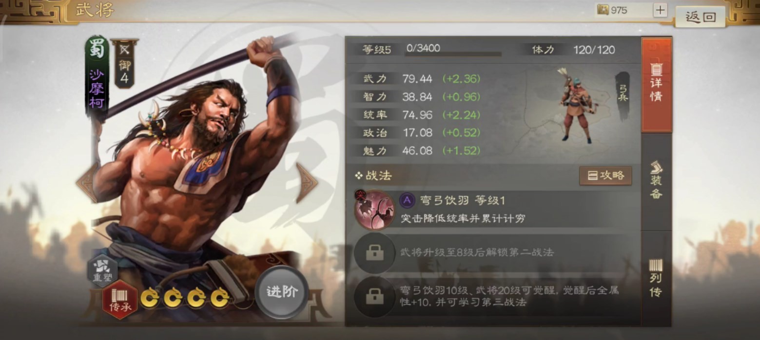 三国志战棋版沙摩柯带什么阵容