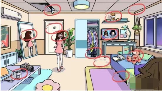 全民汉字王找出十二处细思极恐的地方怎么玩