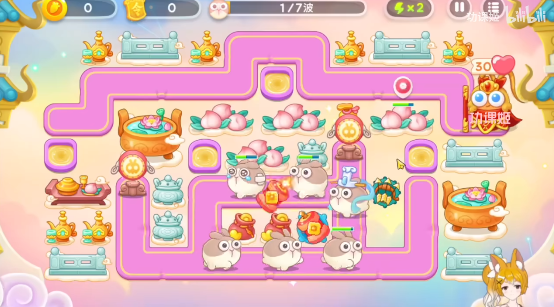 保卫萝卜4西游周赛3月23日关卡怎么过