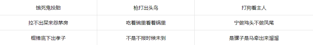爆梗汉字顺口溜如何过关