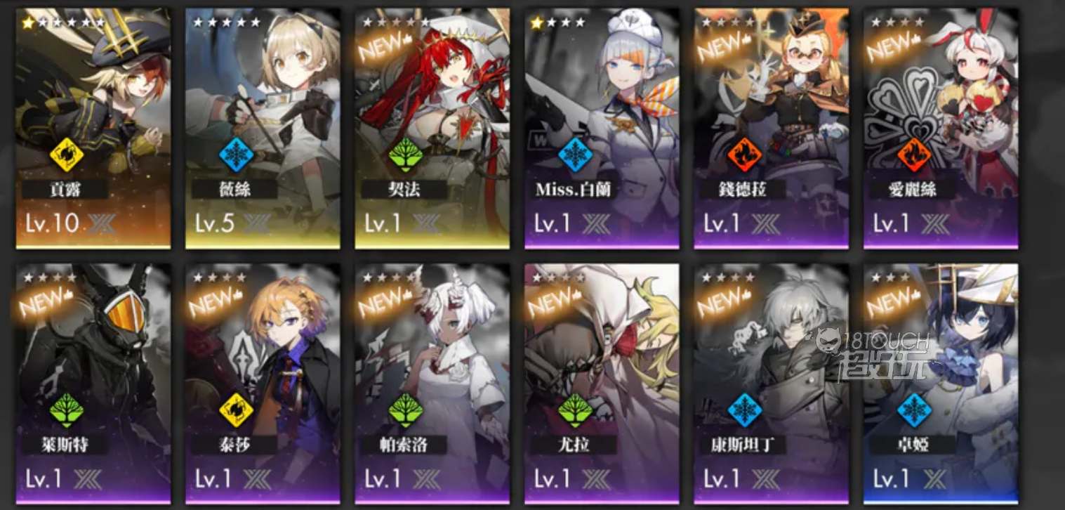 白夜极光什么角色最强