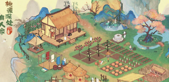 桃源深处有人家南有乔木挖宝寻萝具体位置一览