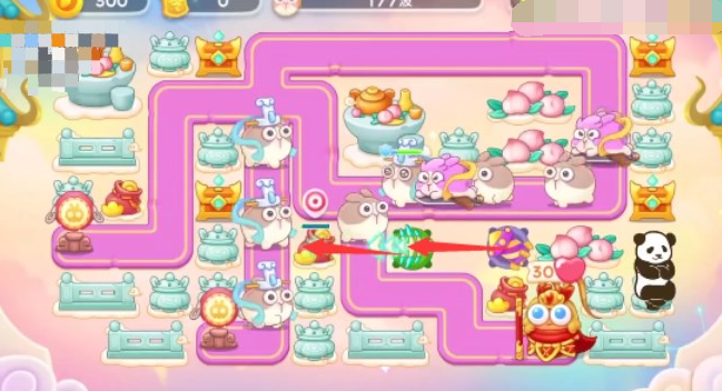 保卫萝卜4西游周赛3月28日关卡怎么过