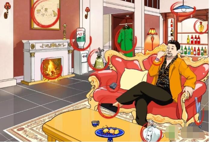 文字玩出花找到十二个不符合徐总档次的地方怎么通关