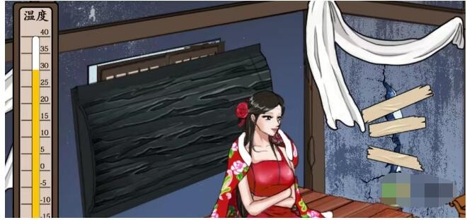 文字玩出花帮美女取暖怎么通关